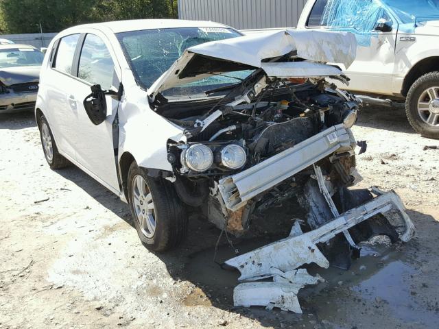 1G1JA6SHXC4142272 - 2012 CHEVROLET SONIC LS 白色 照片 1