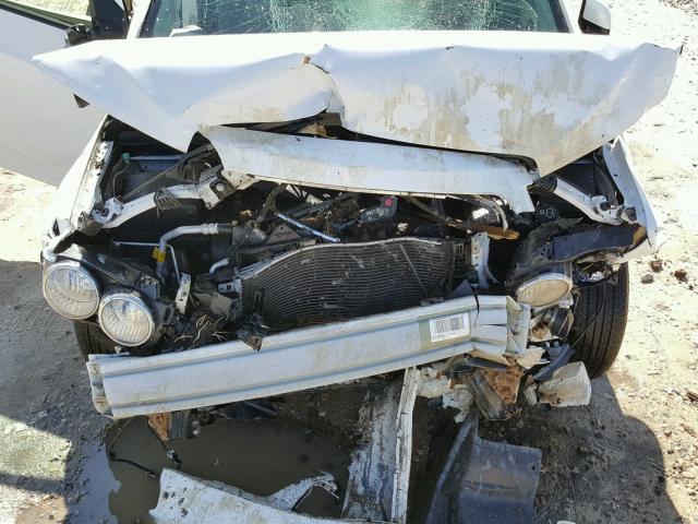 1G1JA6SHXC4142272 - 2012 CHEVROLET SONIC LS 白色 照片 7