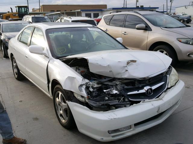 19UUA56602A032291 - 2002 ACURA 3.2TL WHITE photo 1