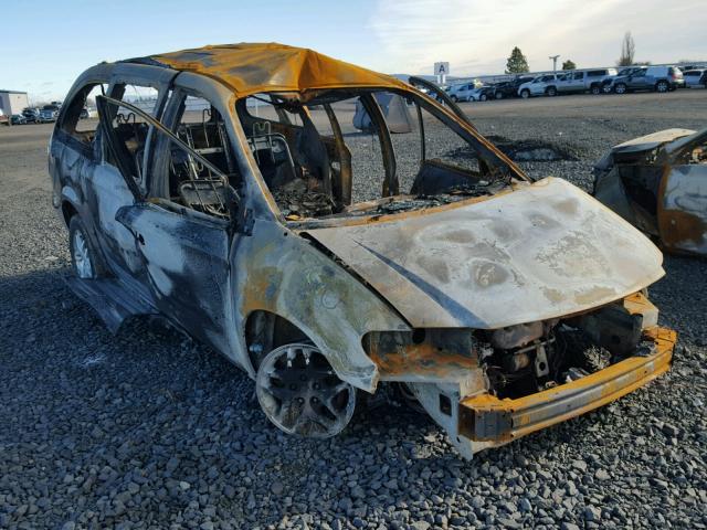 2C8GT64LX2R785762 - 2002 CHRYSLER TOWN & COU BURN photo 1