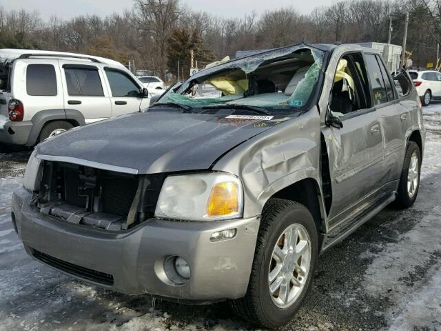 1GKET63M272275354 - 2007 GMC ENVOY DENA TAN photo 2