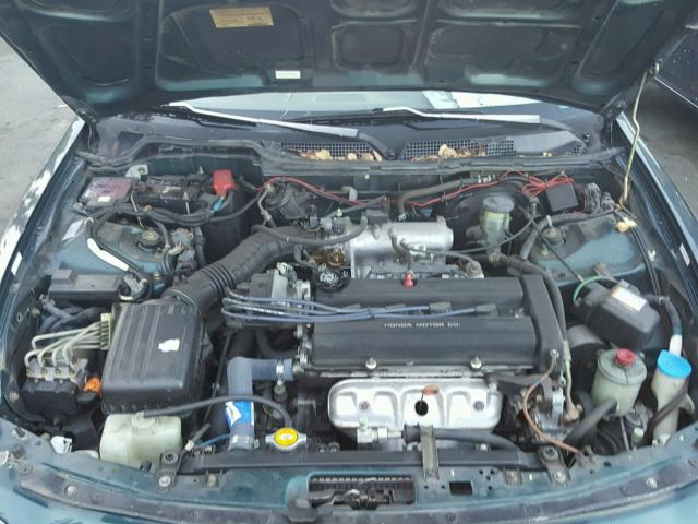 JH4DC445XWS006731 - 1998 ACURA INTEGRA LS GREEN photo 7