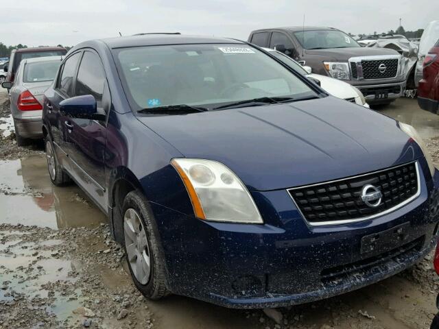 3N1AB61E28L670422 - 2008 NISSAN SENTRA 2.0 BLUE photo 1