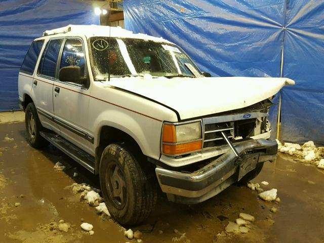 1FMDU34X2NUD67413 - 1992 FORD EXPLORER WHITE photo 1