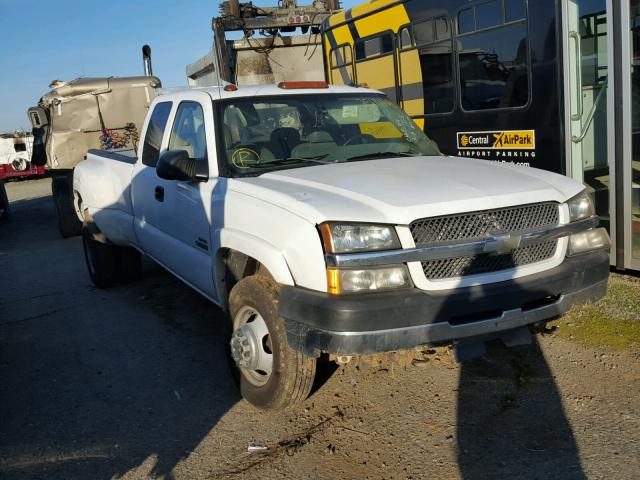 1GCJC39254E315516 - 2004 CHEVROLET SILVERADO WHITE photo 1