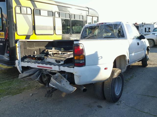 1GCJC39254E315516 - 2004 CHEVROLET SILVERADO WHITE photo 4