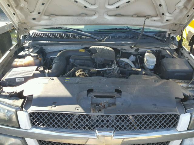 1GCJC39254E315516 - 2004 CHEVROLET SILVERADO WHITE photo 7