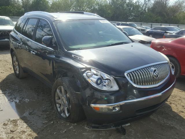 5GAER23768J237793 - 2008 BUICK ENCLAVE CX BLACK photo 1