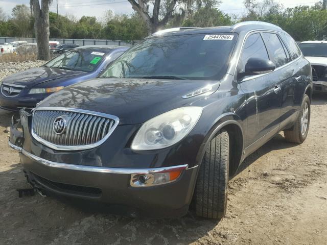 5GAER23768J237793 - 2008 BUICK ENCLAVE CX BLACK photo 2