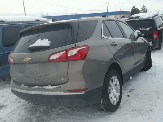 3GNAXJEV8JS530163 - 2018 CHEVROLET EQUINOX LT GRAY photo 4