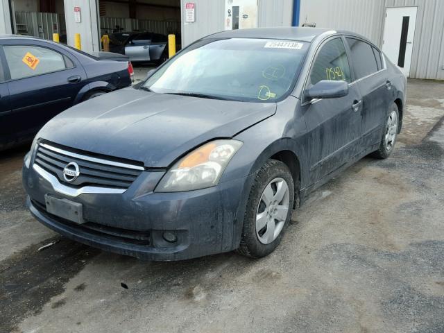 1N4AL21E67C143941 - 2007 NISSAN ALTIMA 2.5 GRAY photo 2