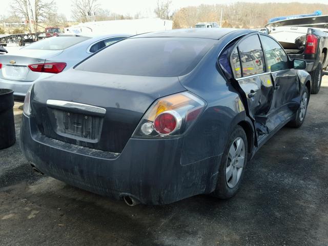 1N4AL21E67C143941 - 2007 NISSAN ALTIMA 2.5 GRAY photo 4