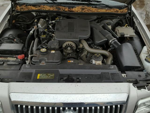 2MEFM74V46X626799 - 2006 MERCURY GRAND MARQ TWO TONE photo 7