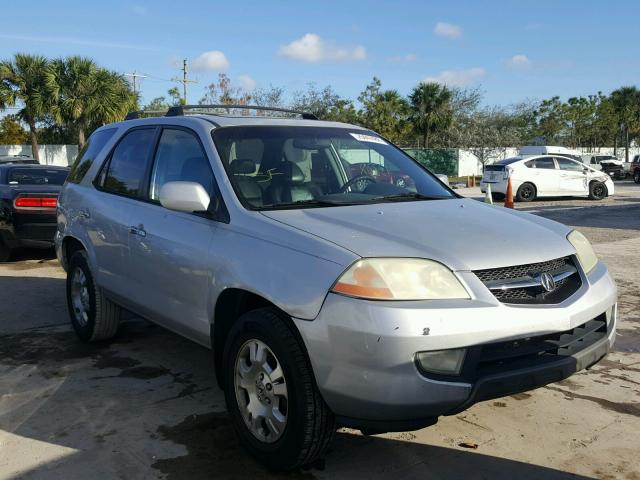 2HNYD18401H538077 - 2001 ACURA MDX SILVER photo 1