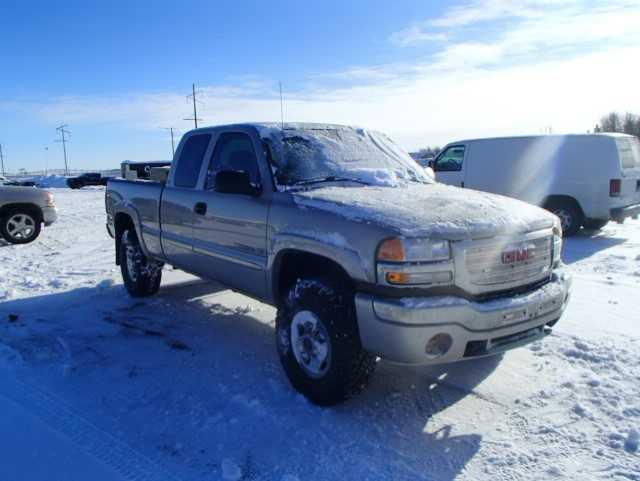 1GTHK29UX6E270895 - 2006 GMC SIERRA K25 GRAY photo 1