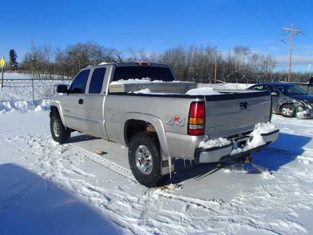 1GTHK29UX6E270895 - 2006 GMC SIERRA K25 GRAY photo 3