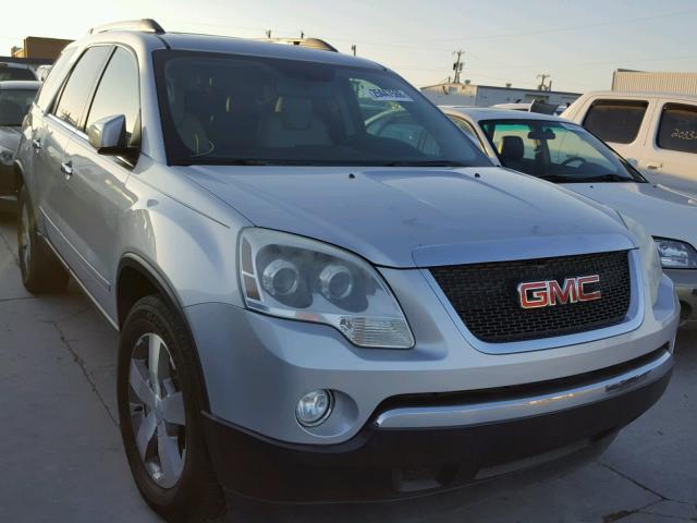 1GKLRMED0AJ183390 - 2010 GMC ACADIA SLT ვერცხლისფერი ფოტო 1