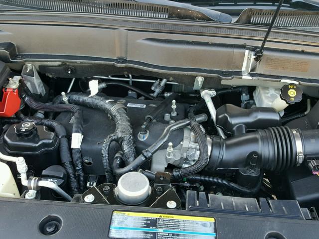 1GKLRMED0AJ183390 - 2010 GMC ACADIA SLT ვერცხლისფერი ფოტო 7