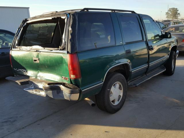 1GKEK13R6XJ748132 - 1999 GMC DENALI GREEN photo 4