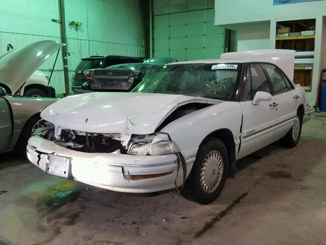 1G4HR52K0WH437507 - 1998 BUICK LESABRE LI WHITE photo 2