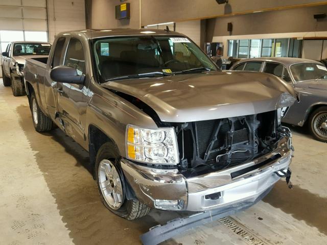 1GCRKSE72DZ211463 - 2013 CHEVROLET SILVERADO GRAY photo 1