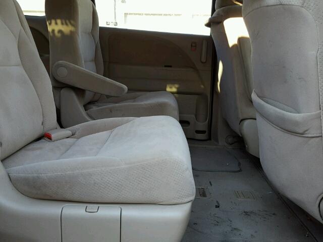 5FNRL38296B108472 - 2006 HONDA ODYSSEY LX TAN photo 6