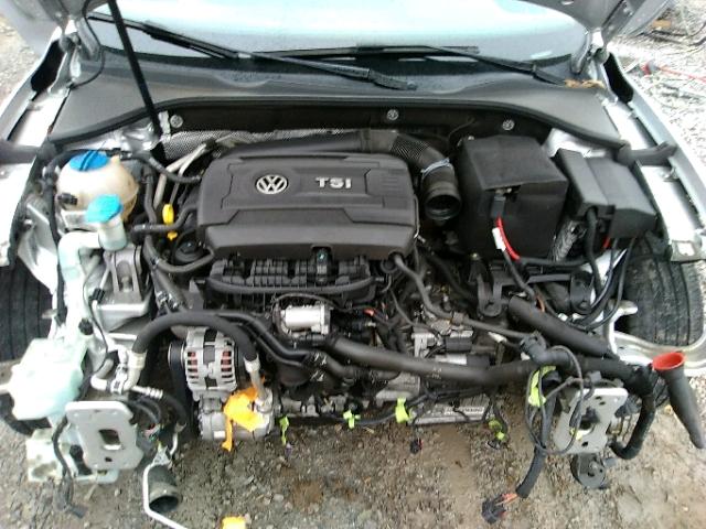 1VWAT7A30EC034004 - 2014 VOLKSWAGEN PASSAT S Silber Foto 7