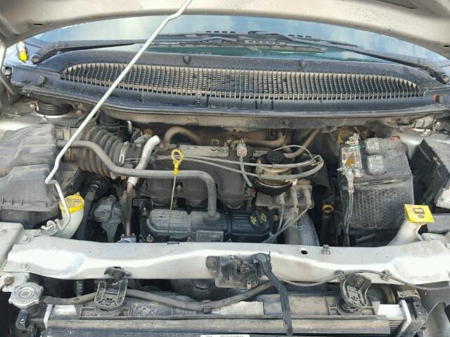 2A4GP54L37R260639 - 2007 CHRYSLER TOWN & COU SILVER photo 7