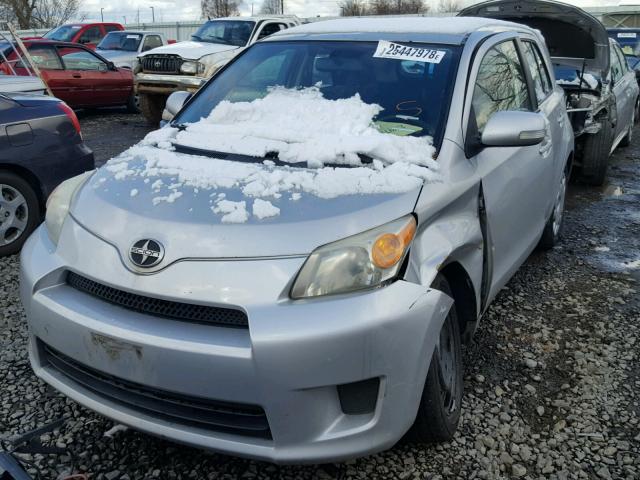 JTKKU10488J011574 - 2008 SCION XD SILVER photo 2