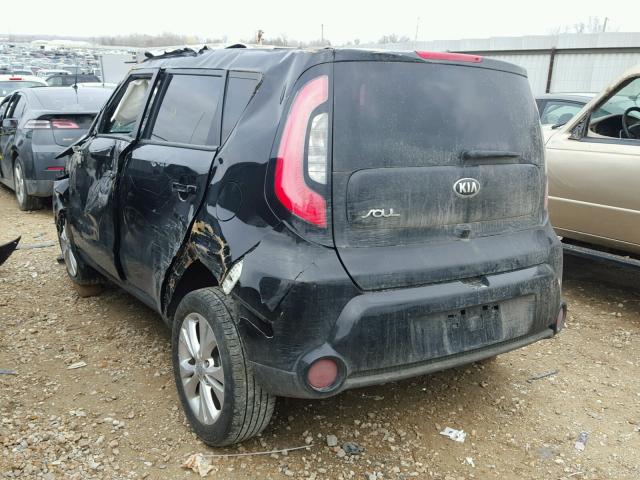 KNDJX3A56G7859445 - 2016 KIA SOUL ! BLACK photo 3