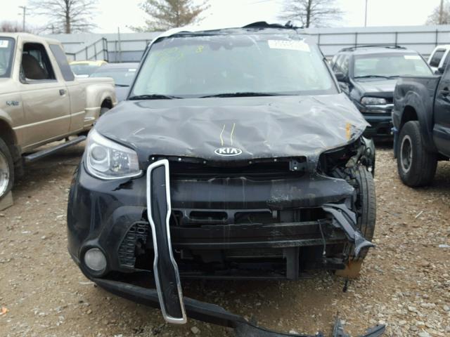 KNDJX3A56G7859445 - 2016 KIA SOUL ! BLACK photo 7