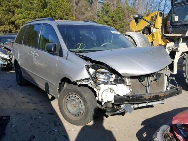 5TDZA23C45S242428 - 2005 TOYOTA SIENNA CE TAN photo 1