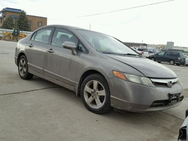 1HGFA168X8L075276 - 2008 HONDA CIVIC EX Boz foto 1