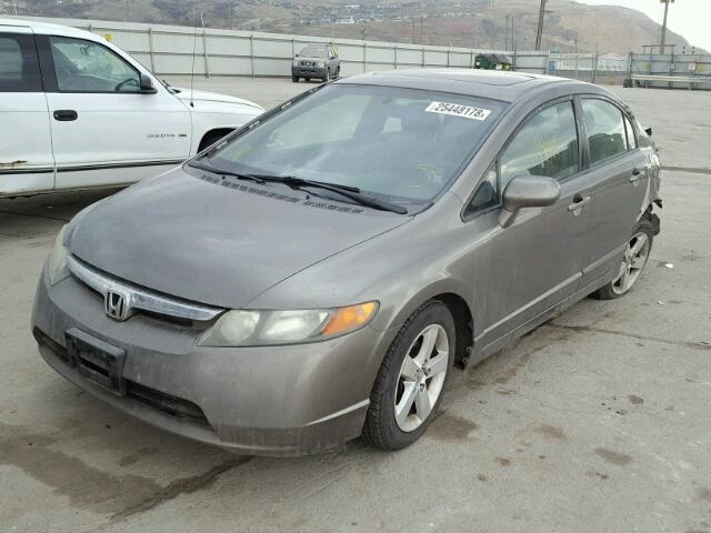 1HGFA168X8L075276 - 2008 HONDA CIVIC EX Boz foto 2