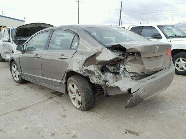 1HGFA168X8L075276 - 2008 HONDA CIVIC EX Boz foto 3