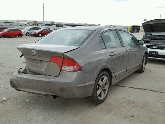 1HGFA168X8L075276 - 2008 HONDA CIVIC EX Boz foto 4