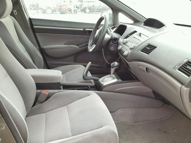 1HGFA168X8L075276 - 2008 HONDA CIVIC EX Boz foto 5