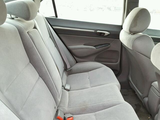 1HGFA168X8L075276 - 2008 HONDA CIVIC EX Boz foto 6