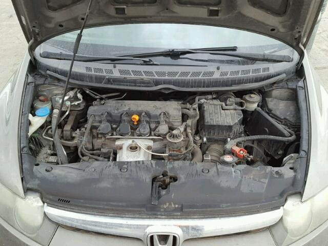 1HGFA168X8L075276 - 2008 HONDA CIVIC EX Boz foto 7