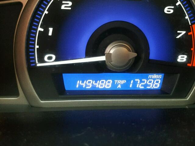 1HGFA168X8L075276 - 2008 HONDA CIVIC EX Boz foto 8