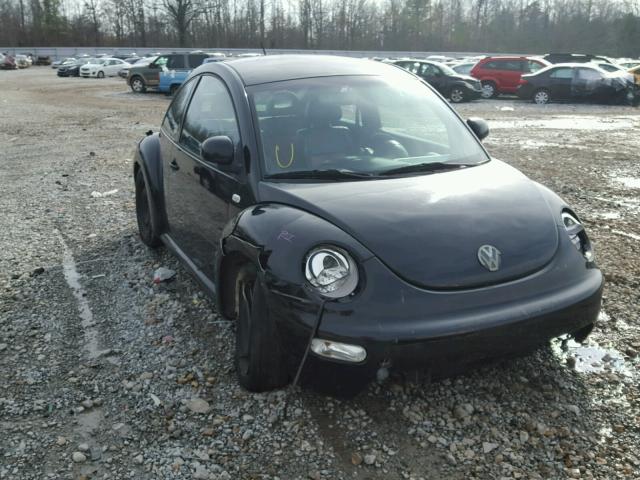 3VWBA21C0YM405078 - 2000 VOLKSWAGEN NEW BEETLE BLACK photo 1