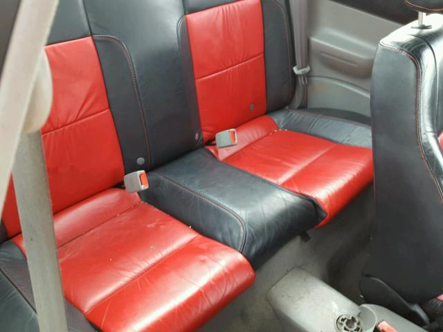 3VWBA21C0YM405078 - 2000 VOLKSWAGEN NEW BEETLE 黑色 照片 6