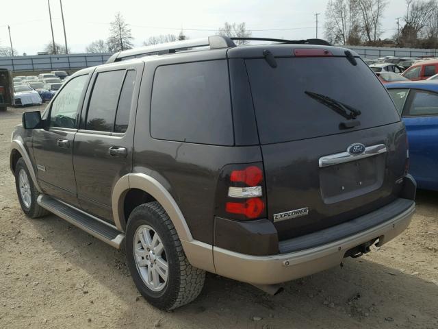 1FMEU74E56UB00312 - 2006 FORD EXPLORER E BROWN photo 3