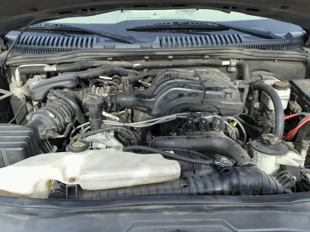 1FMEU74E56UB00312 - 2006 FORD EXPLORER E BROWN photo 7