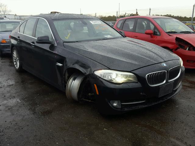 WBAFU7C51BC870241 - 2011 BMW 535 XI Siyah fotoğraf 1