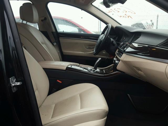 WBAFU7C51BC870241 - 2011 BMW 535 XI Siyah fotoğraf 5