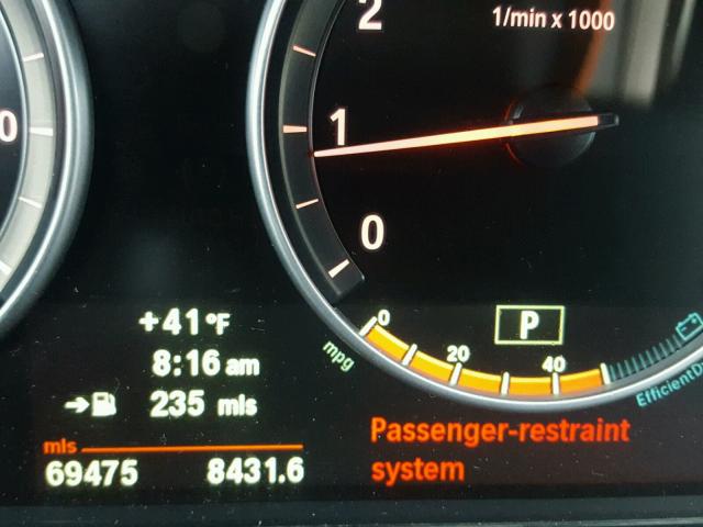 WBAFU7C51BC870241 - 2011 BMW 535 XI Siyah fotoğraf 8