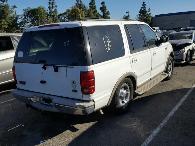 1FMRU17L5YLA03967 - 2000 FORD EXPEDITION WHITE photo 4