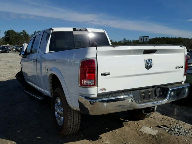 3C6UR5NL9GG260966 - 2016 RAM 2500 LARAM WHITE photo 3