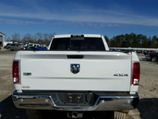 3C6UR5NL9GG260966 - 2016 RAM 2500 LARAM WHITE photo 9